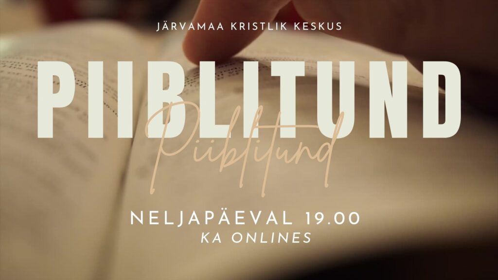 piiblitunni slaid