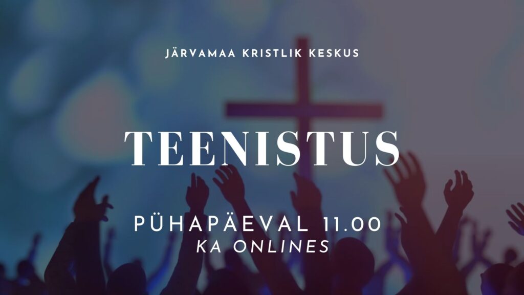 teenistuse slaid ilma jutlustaja pildita
