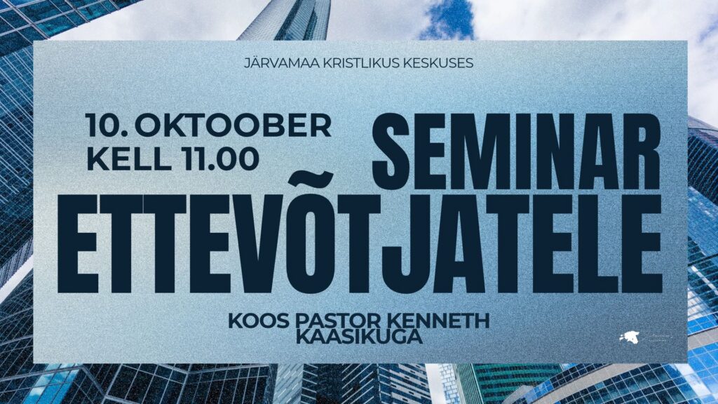 ETTEVÕTJATE koosolek 2026